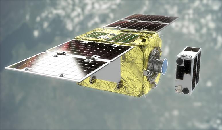 ELSA-d magnetic capture in space